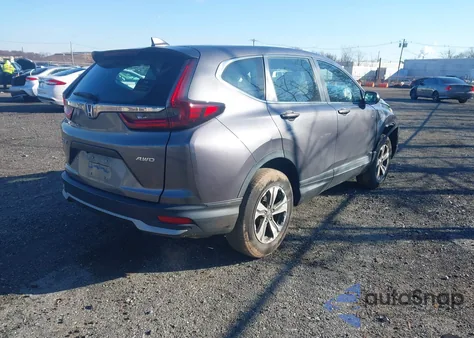 2020 Honda Cr-V Awd Lx from USA, damaged, VIN 2HKRW2H21LH605367